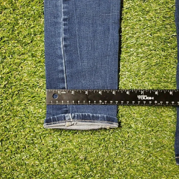 Maurices Bootcut Stretch Jeans Women's S-R Medium/Dark Blue Denim - Picture 7 of 8